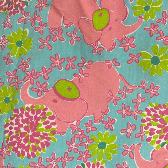 Vintage Lilly Pulitzer Reversible Wrap Mini Skirt Size 6 EUC - Picture 2 of 11